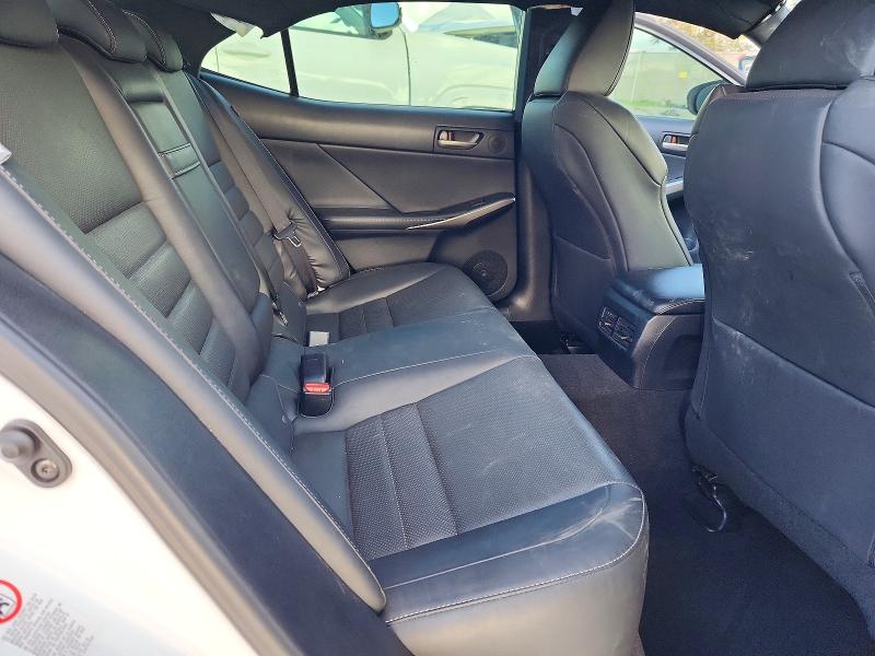 Photo 10 from auction – 2018 LEXUS IS 350 with VIN JTHBZ1D2XJ5032974