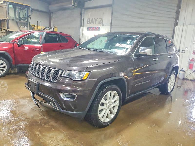 Photo 1 from auction – 2017 JEEP GRAND CHER with VIN 1C4RJFBG3HC682870
