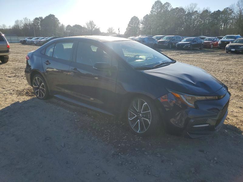 Photo 4 from auction – 2020 TOYOTA COROLLA SE with VIN 5YFP4RCE2LP013051