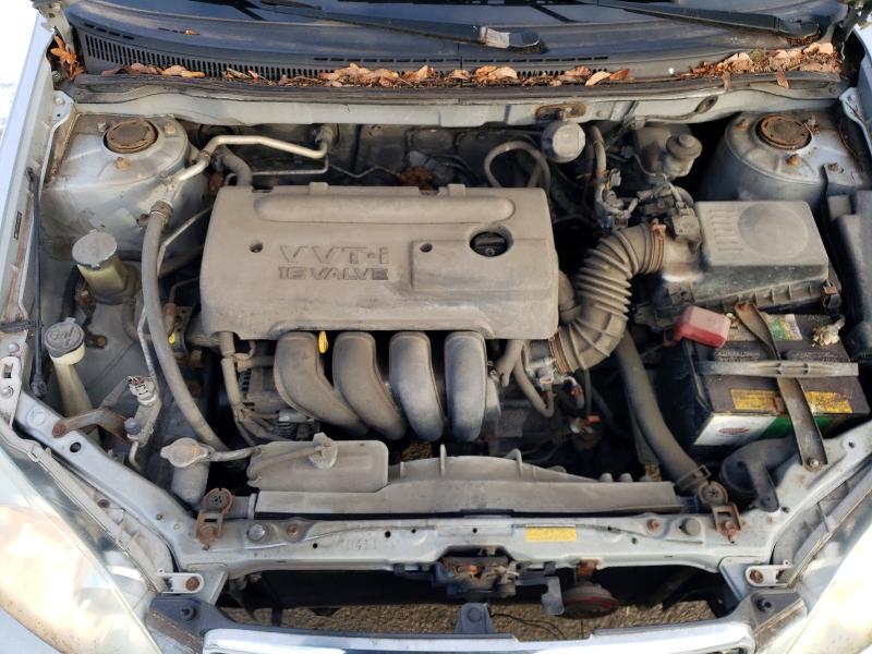 Photo 11 from auction – 2005 TOYOTA COROLLA with VIN 2T1BR32E15C496951