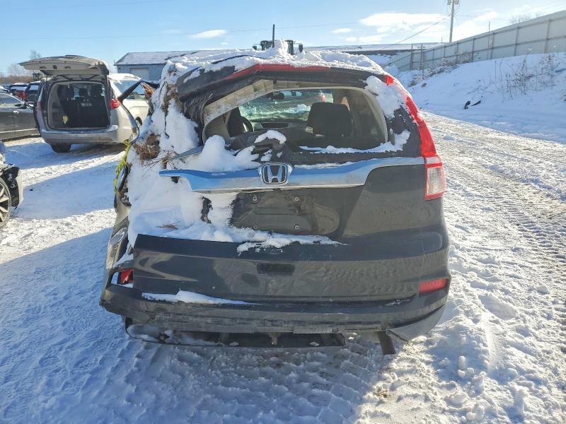 Photo 6 from auction – 2016 HONDA CR-V EX with VIN 2HKRM3H57GH515930