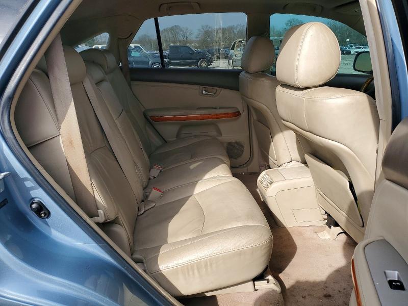 Photo 11 from auction – 2006 LEXUS RX with VIN 2T2GA31U06C046016