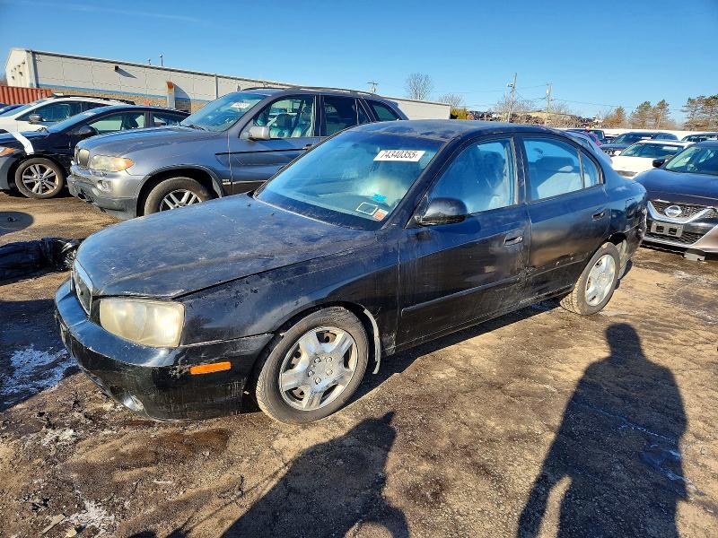 HYUNDAI ELANTRA 2003 with VIN KMHDN45D53U531094 - Photo from auction