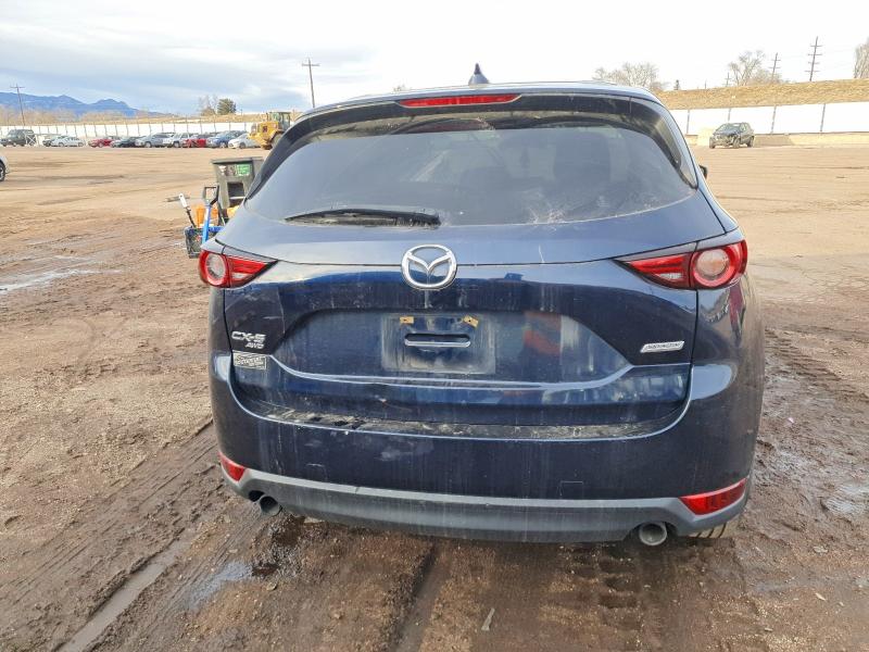Photo 6 from auction – 2019 MAZDA CX-5 GRAND with VIN JM3KFBDY5K0521745