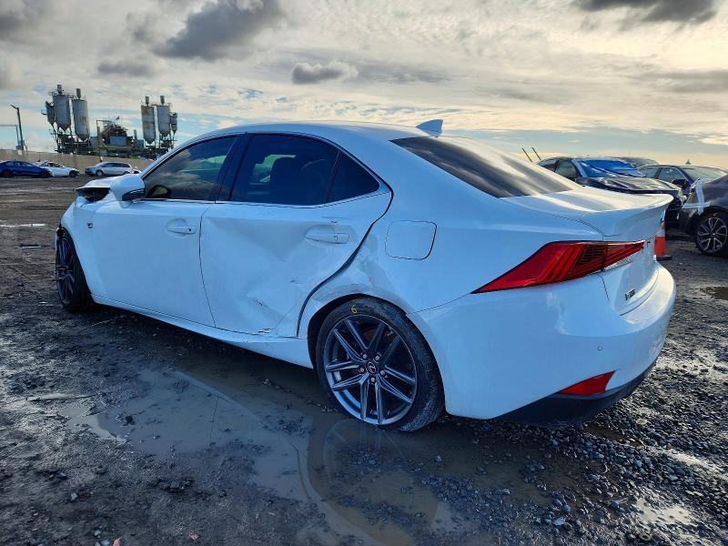 Photo 2 from auction – 2018 LEXUS IS 350 with VIN JTHBZ1D2XJ5032974