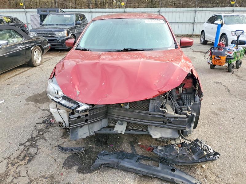 Photo 5 from auction – 2016 NISSAN SENTRA S with VIN 3N1AB7APXGL659562