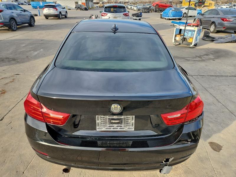 Photo 6 from auction – 2014 BMW 435 with VIN WBA3R1C5XEF729415