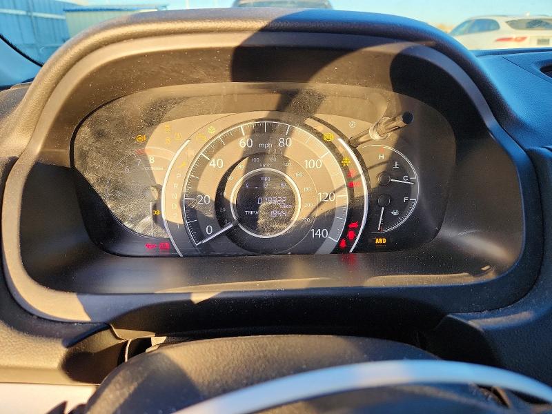 Photo 9 from auction – 2014 HONDA CR-V EX with VIN 2HKRM4H59EH702105