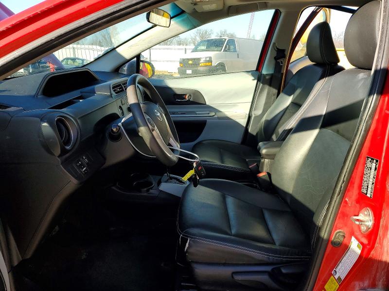 Photo 7 from auction – 2012 TOYOTA PRIUS C with VIN JTDKDTB39C1000499