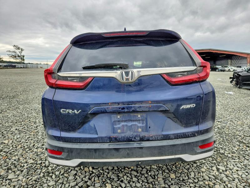 Photo 6 from auction – 2020 HONDA CR-V EX with VIN 5J6RW2H58LL027686