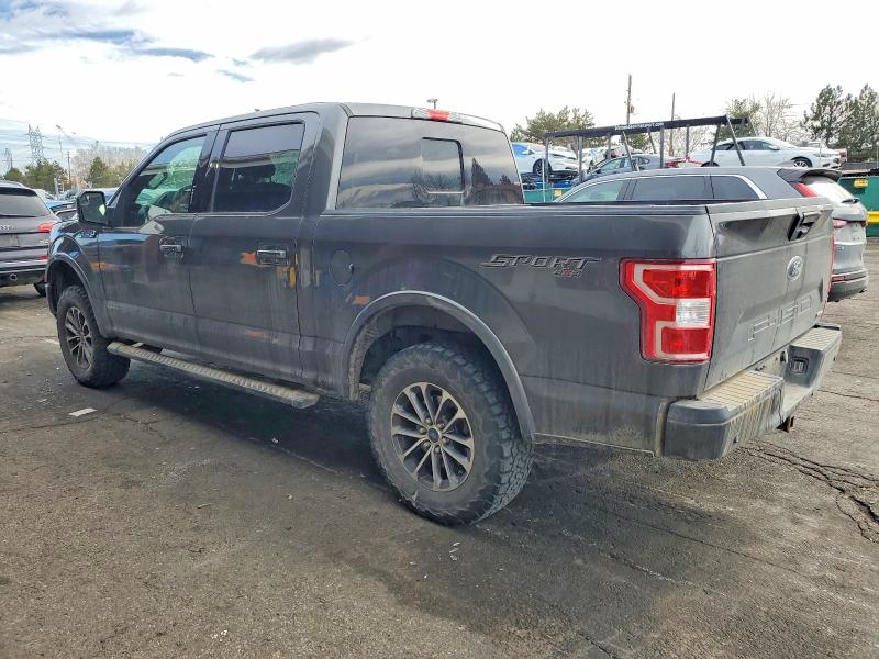 Photo 2 from auction – 2018 FORD F150 SUPER with VIN 1FTEW1EG8JKD55634
