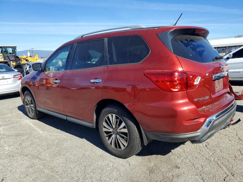 Photo 2 from auction – 2017 NISSAN PATHFINDER with VIN 5N1DR2MN1HC905538
