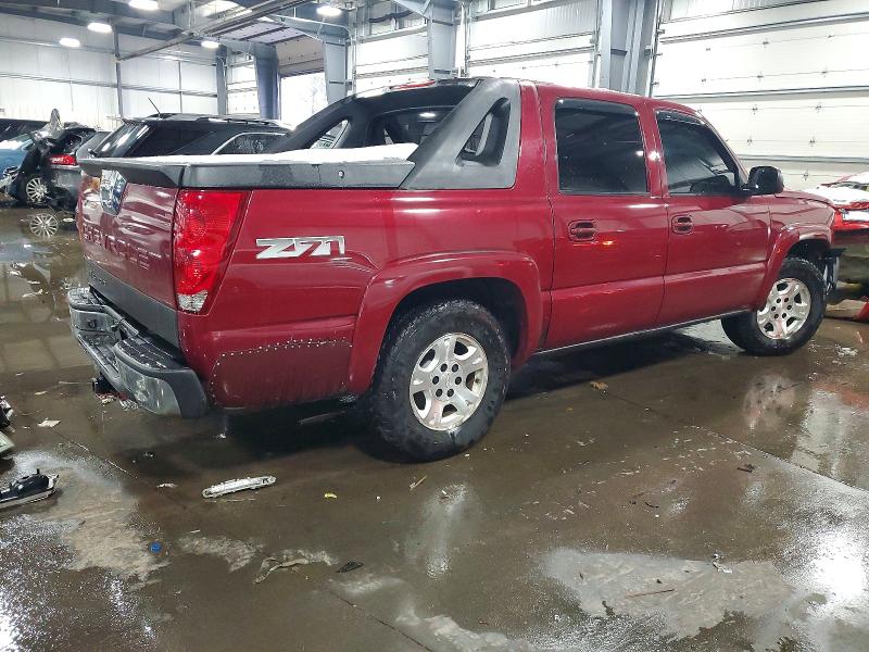 Photo 3 from auction – 2004 CHEVROLET AVALANCHE with VIN 3GNEK12TX4G214466
