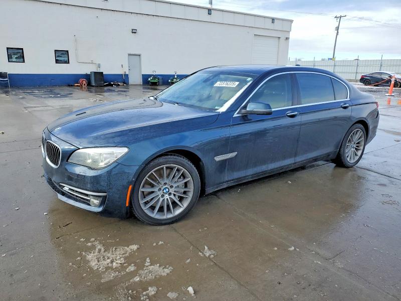 BMW 750 2014 with VIN WBAYF8C50ED653707 - Photo from auction