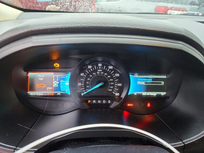 Photo 9 from auction – 2022 FORD EDGE with VIN 2FMPK4J91NBA29344