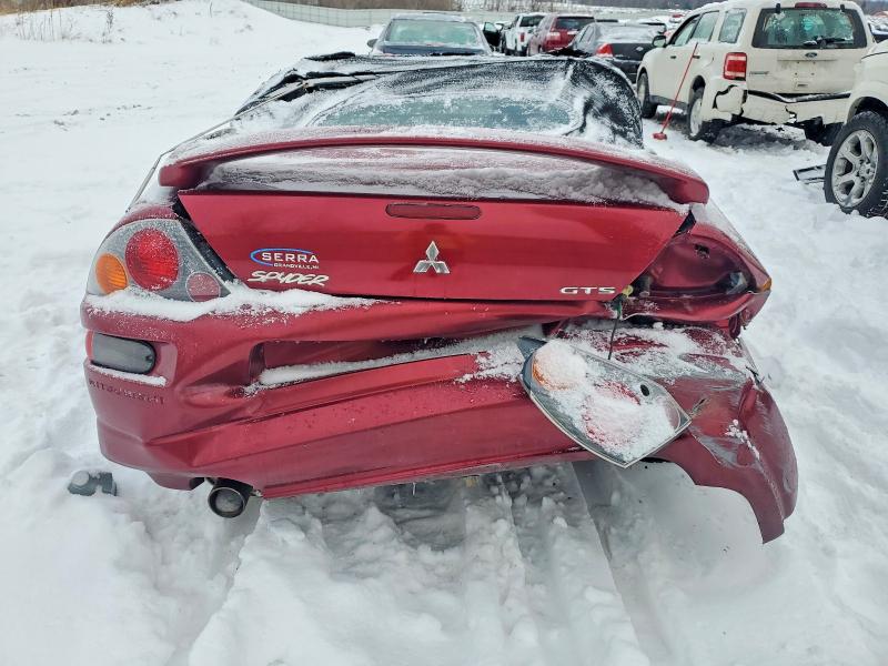 Photo 6 from auction – 2003 MITSUBISHI ECLIPSE SP with VIN 4A3AE75H13E015785