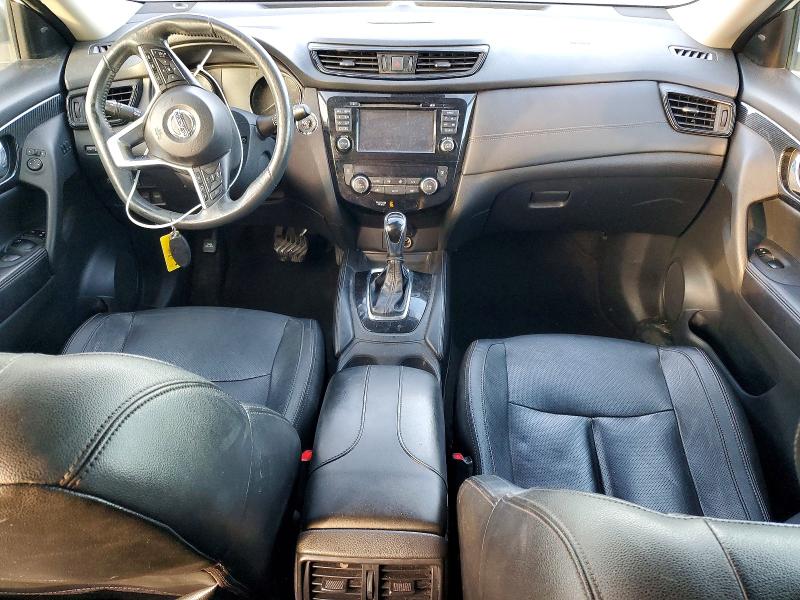 Photo 8 from auction – 2017 NISSAN ROGUE SV with VIN 5N1AT2MV3HC834346