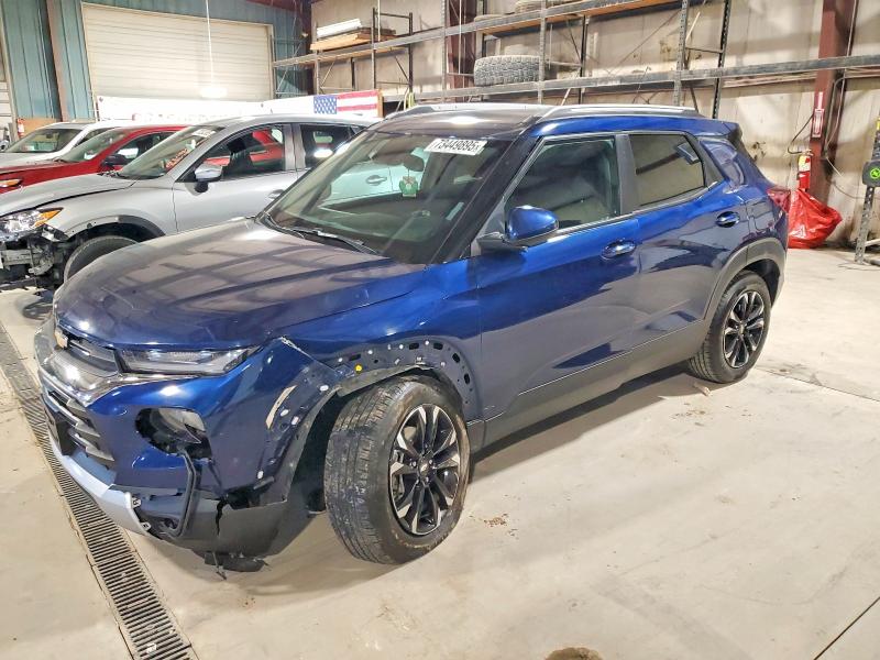 CHEVROLET TRAILBLAZER 2022 with VIN KL79MPS25NB089124 - Photo from auction