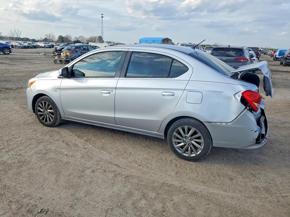 Photo 2 from auction – 2019 MITSUBISHI MIRAGE with VIN ML32F3FJ1KHF18699