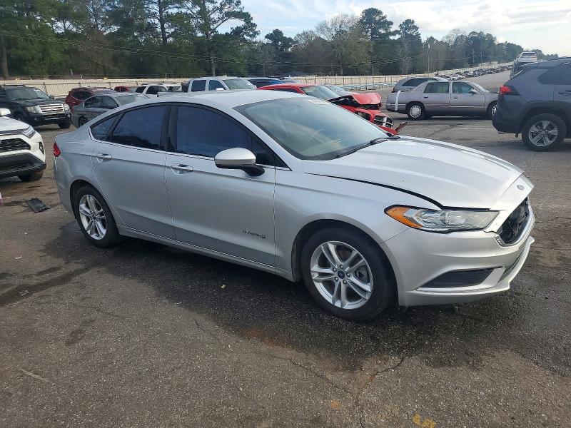 Photo 4 from auction – 2018 FORD FUSION SE with VIN 3FA6P0LUXJR146384