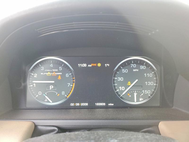 Photo 9 from auction – 2010 LAND ROVER RANGE ROVER with VIN SALMF1E43AA328065