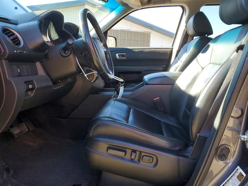 صورة رقم 7 من المزاد - 2015 HONDA PILOT EXL مع VIN 5FNYF4H50FB071556