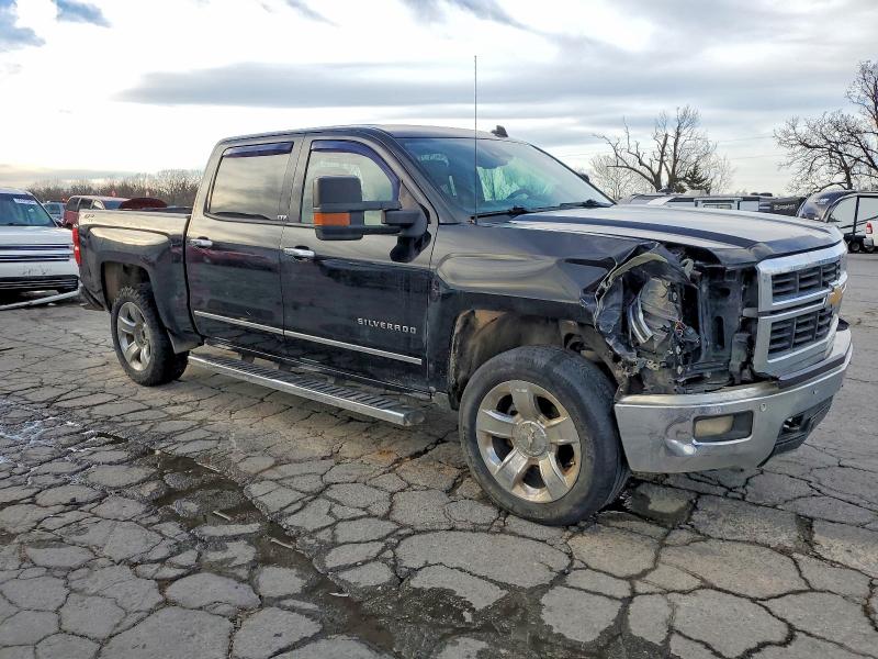 Photo 4 from auction – 2014 CHEVROLET SILVERADO with VIN 3GCUKSEC9EG149620