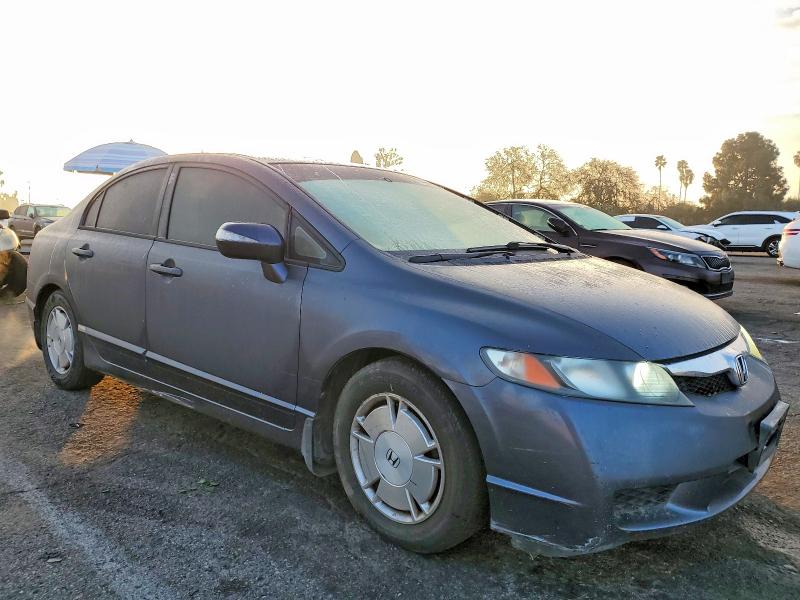 Photo 4 from auction – 2009 HONDA CIVIC with VIN JHMFA36269S009576