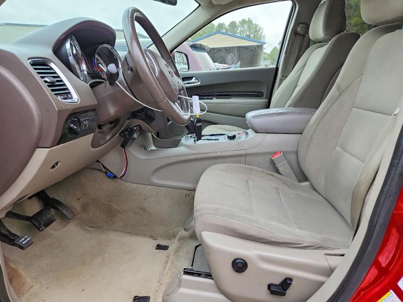 Photo 7 from auction – 2011 DODGE DURANGO CR with VIN 1D4SE4GT9BC597655