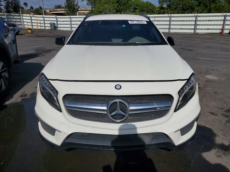 Photo 5 from auction – 2015 MERCEDES-BENZ GLA 45 AMG with VIN WDDTG5CB3FJ054226