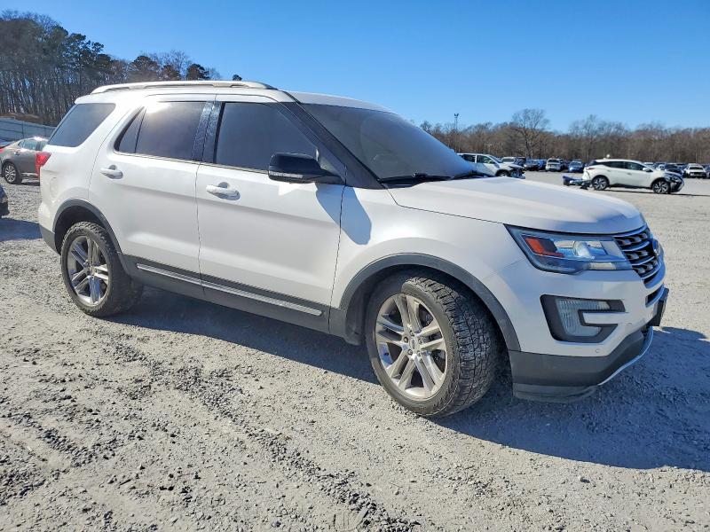 Photo 4 from auction – 2017 FORD EXPLORER with VIN 1FM5K8D88HGA72450