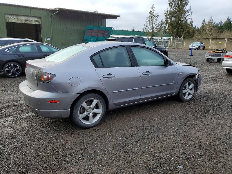 Photo 3 from auction – 2005 MAZDA 3 S with VIN JM1BK323551345571
