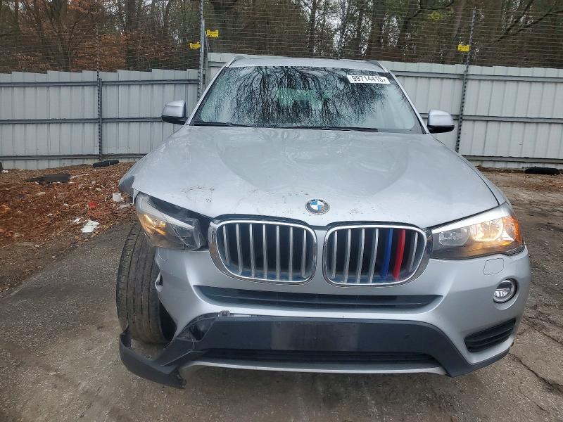 Photo 5 from auction – 2017 BMW X3 XDRIVE2 with VIN 5UXWX9C38H0W68641