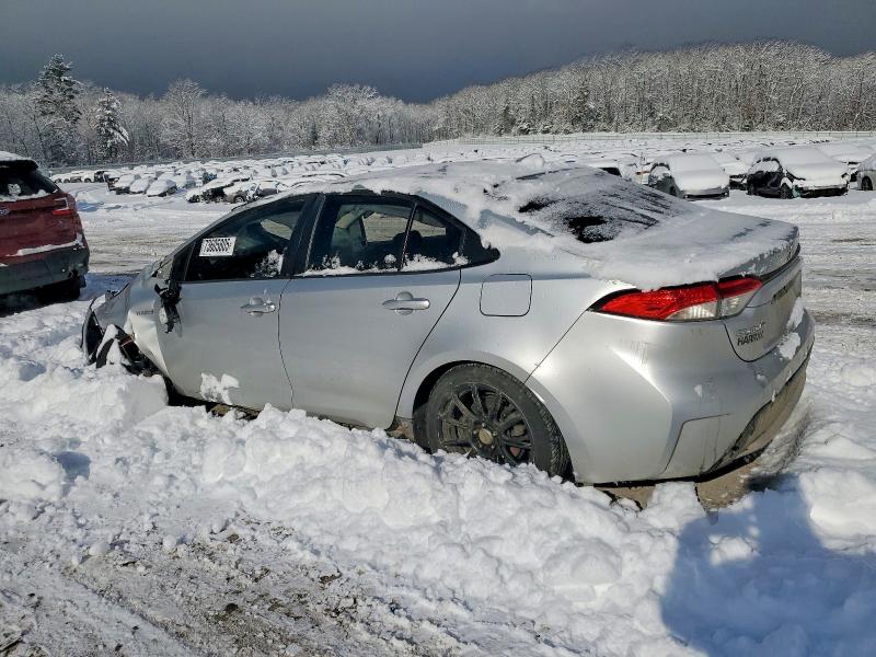 Photo 2 from auction – 2020 TOYOTA COROLLA with VIN JTDEBRBE7LJ019429