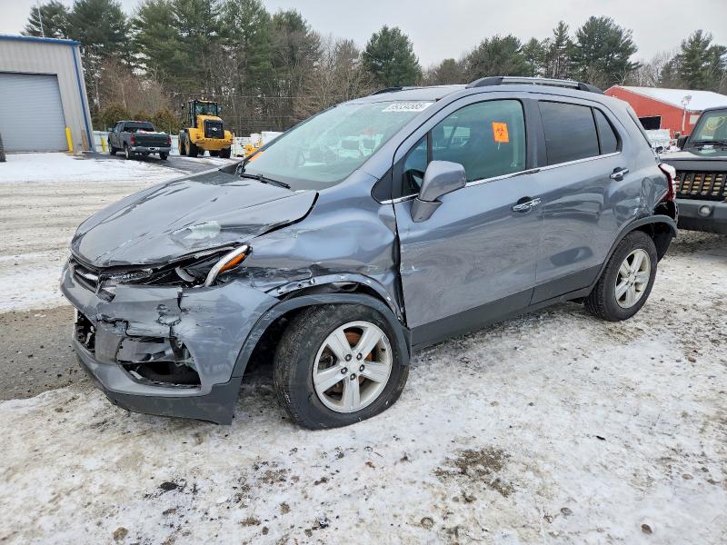 CHEVROLET TRAX 2020 with VIN 3GNCJPSB2LL318475 - Photo from auction