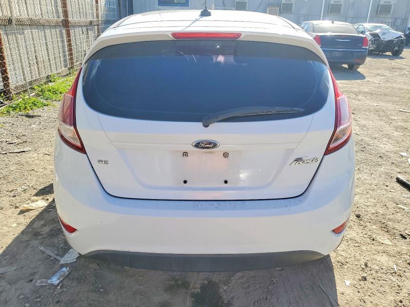 Photo 6 from auction – 2016 FORD FIESTA with VIN 3FADP4EJ6GM127189