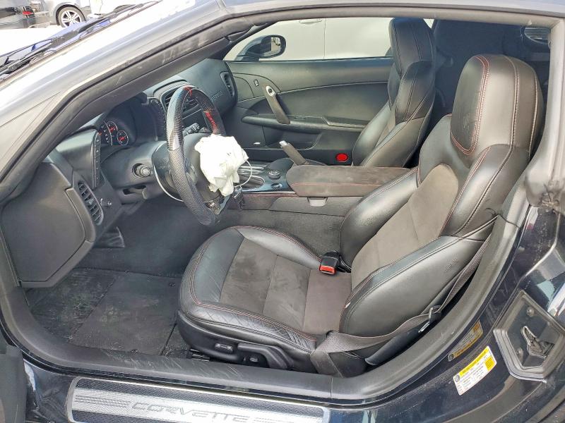 Photo 7 from auction – 2012 CHEVROLET CORVETTE G with VIN 1G1YW2DW5C5110313