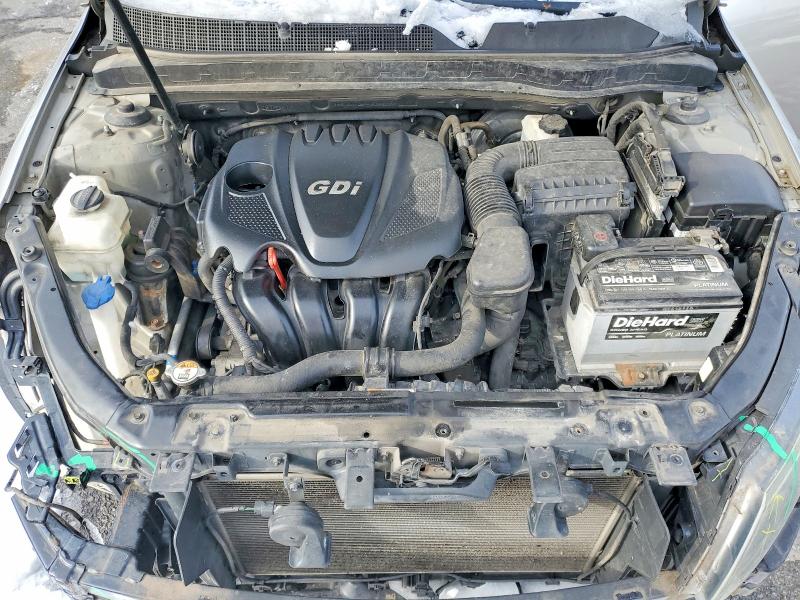 Zdjęcie 11 z aukcji – 2013 KIA OPTIMA LX z VIN KNAGM4A70D5395227