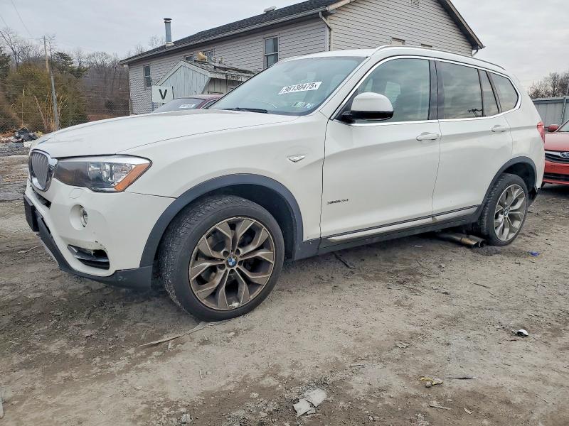 BMW X3 XDRIVE2 2017 with VIN 5UXWX9C59H0T14807 - Photo from auction