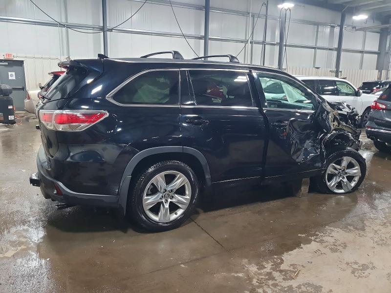 Photo 3 from auction – 2016 TOYOTA HIGHLANDER with VIN 5TDDKRFH3GS319994