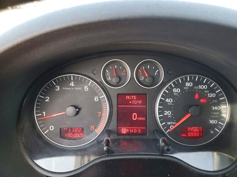 Photo 9 from auction – 2008 AUDI A3 2.0 PRE with VIN WAUNF78P38A023774