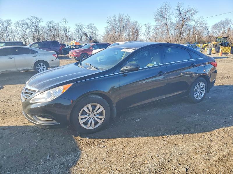 HYUNDAI SONATA GLS 2012 with VIN 5NPEB4AC5CH441873 - Photo from auction