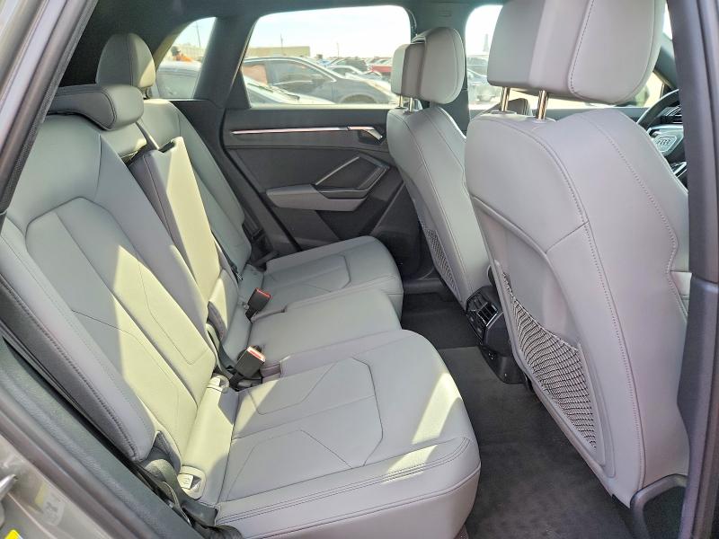 Photo 11 from auction – 2023 AUDI Q3 PREMIUM with VIN WA1EECF38P1042117