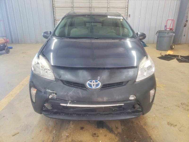 Photo 5 from auction – 2013 TOYOTA PRIUS with VIN JTDKN3DU4D1650006