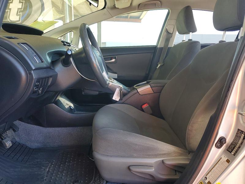 Photo 7 from auction – 2012 TOYOTA PRIUS with VIN JTDKN3DU0C5522594