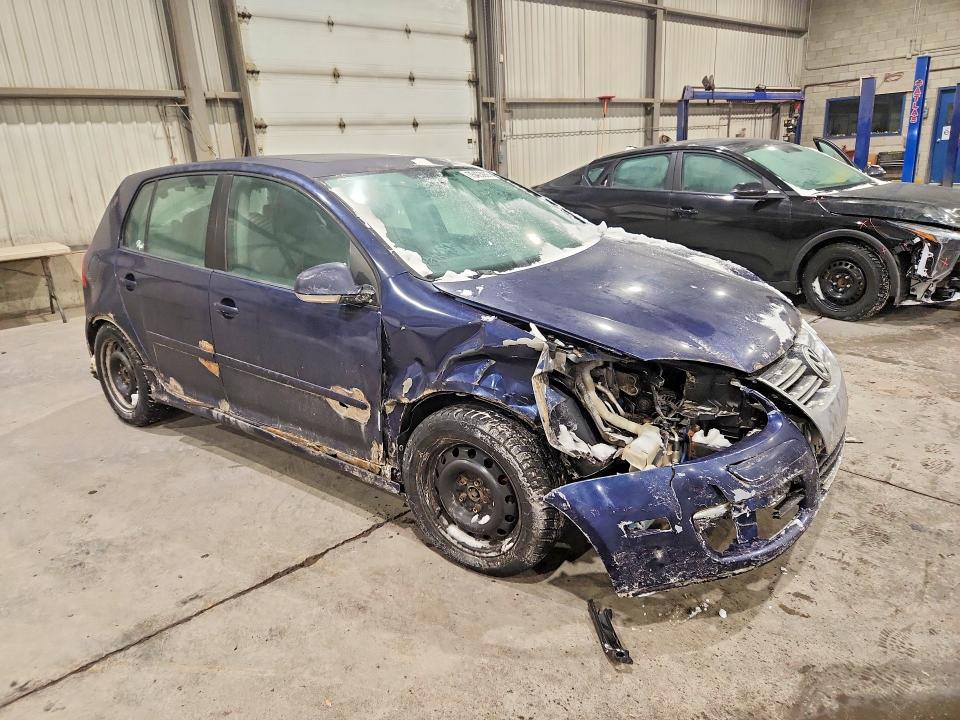 Photo 4 from auction – 2007 VOLKSWAGEN RABBIT with VIN WVWDR71K07W030865