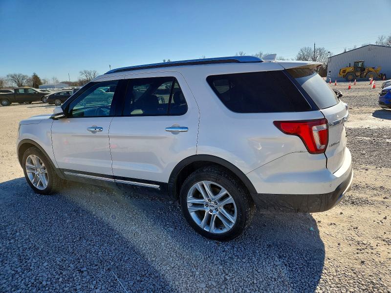 Photo 2 from auction – 2017 FORD EXPLORER L with VIN 1FM5K8F89HGB51199
