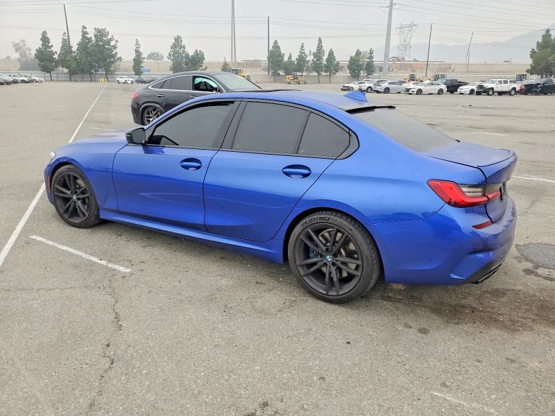 Photo 2 from auction – 2021 BMW M340I with VIN 3MW5U7J07M8B76697