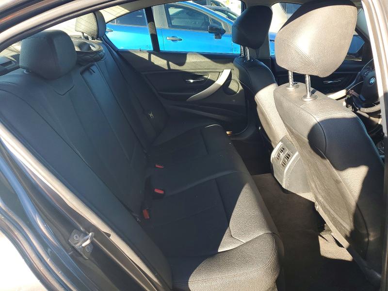 Photo 10 from auction – 2016 BMW 320 I with VIN WBA8A9C57GK619217