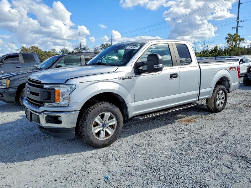 FORD F150 SUPER 2019 with VIN 1FTFX1E51KFA93997 - Photo from auction